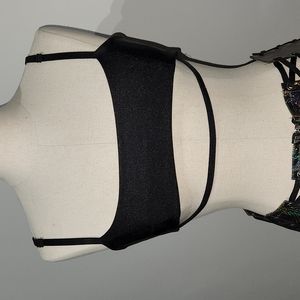 Sexy underboob bikini top